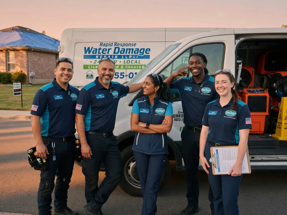 Water Damage Restoration company in Warrensburg, IL